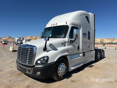 2017 Freightliner Cascadia 125 6x4 T/A Sleeper Truck Tractor