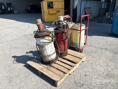 Quantity of Grease Gun Bins