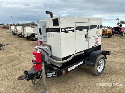 2020 Multiquip DCA25SSIU4 20 kW Mobile 発電機セット (250-749 kw/310-950 kva)