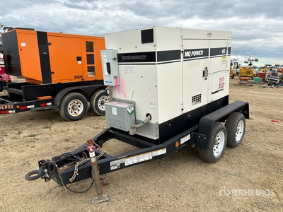 2020 Multiquip DCA45SSIU4F 36 kW Mobile Generator Set