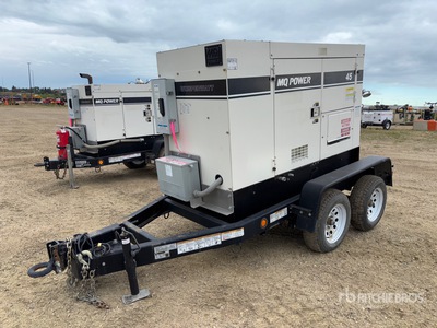 2020 Multiquip DCA45SSIU 36 kW Mobile 発電機セット (250-749 kw/310-950 kva)