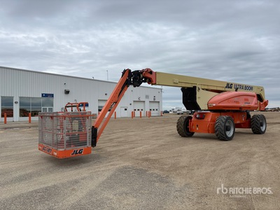 2017 JLG 1250AJP 4WD Diesel Podnośnik Przegubowy