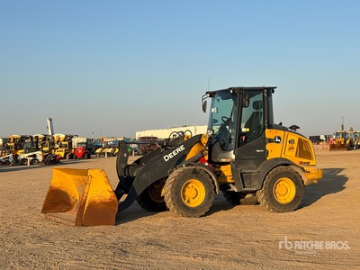 2023 John Deere 324L High Lift Wheel Loader
