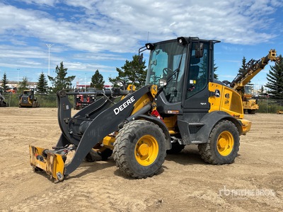 2023 John Deere 324L High Lift ホイールローダー