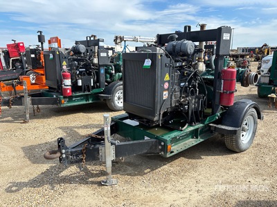 2020 Pioneer PP66S12L71 Trailer-Mounted Water Pump