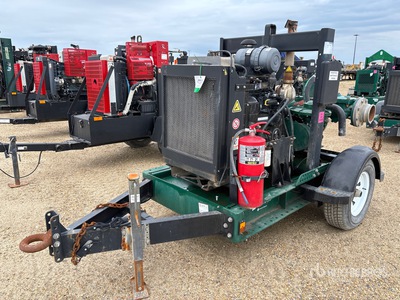 2020 Pioneer PP66S12L71 Trailer-Mounted Wasserpumpe