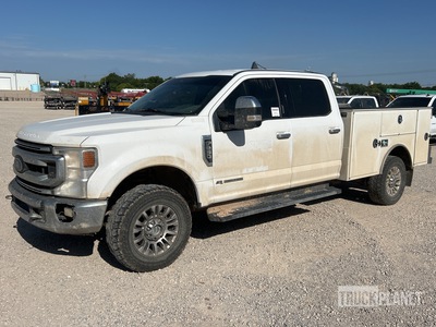 2020 Ford F-250 Super Duty XLT 4x4 Crew Cab Service Truck