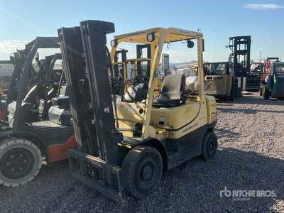 2018 Hyster H50XT 4800 lb Forklift
