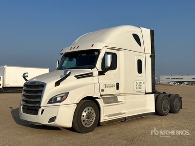 2024 Freightliner Cascadia 116 6x4 Cabina con cuccetta per trattore stradale