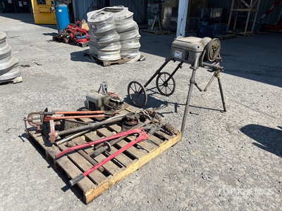 Ridgid Pipe Bending Machine