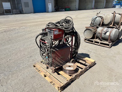 Canox Skid-Mounted MIG Soldadora