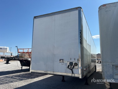 2021 Atro 2022 53 ft x 102 in T/A Gesloten aanhangwagen
