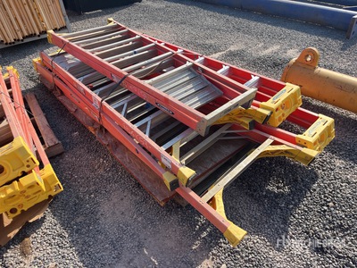 Quantity of (5) Werner Step Échelle