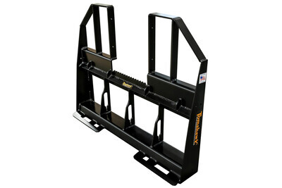 Tomahawk Heavy Duty Walk-Through Skid Steer Fork Frame