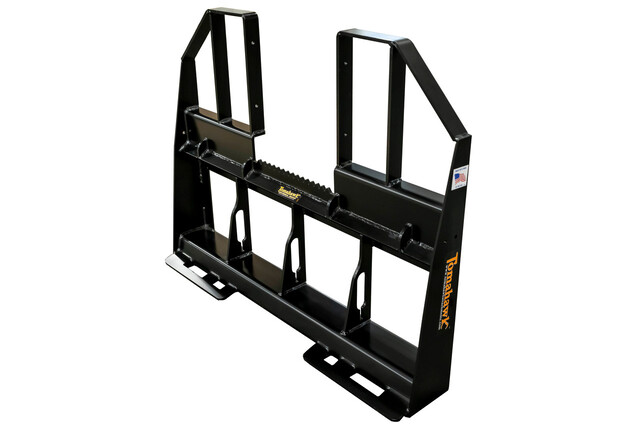 (Unused) Tomahawk Heavy Duty Walk-Through Skid Steer Fork Frame