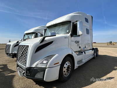 2020 Volvo VNL760 6x4 T/A Sleeper Truck Tractor (Inoperable)