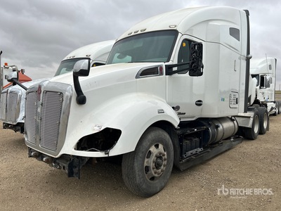 2019 Kenworth 310 6x4 T/A Sleeper Truck Tractor (Inoperable)