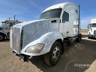 2019 Kenworth 310 6x4 T/A Sleeper Truck Tractor (Inoperable)