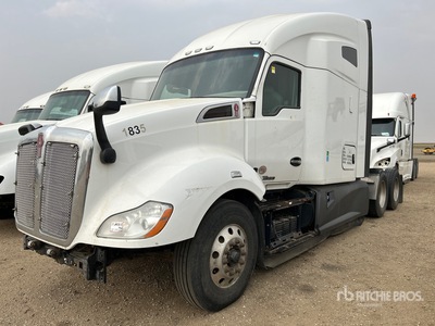 2019 Kenworth 310 6x4 T/A Sleeper Truck Tractor (Inoperable)
