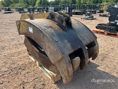 Bodine 37 in Excavator Grapple