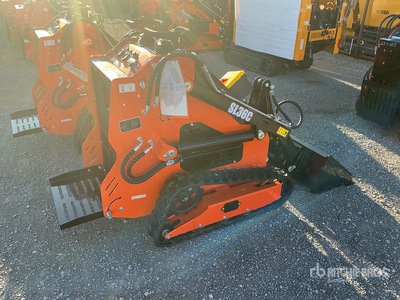 2025 SDLOOL SL36C Mini Oruga cargadora compacta (Unused)