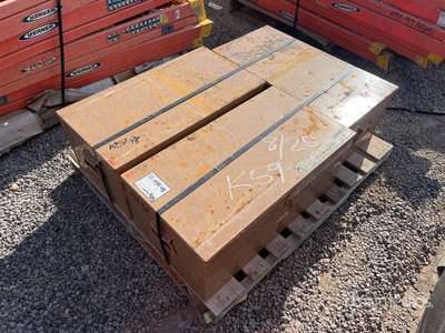 Quantity of (3) Knaack 30 in Footlocker Boxes Divers - Industriel