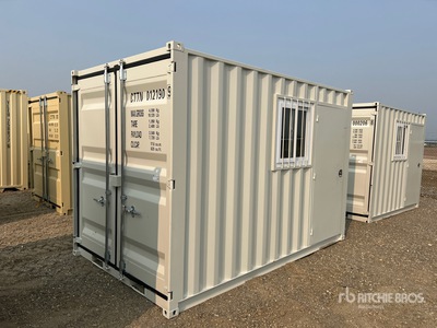 2025 12 ft Contenedor de almacenamiento