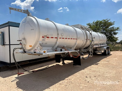2012 Dragon 8400 gal T/A Tanker Trailer
