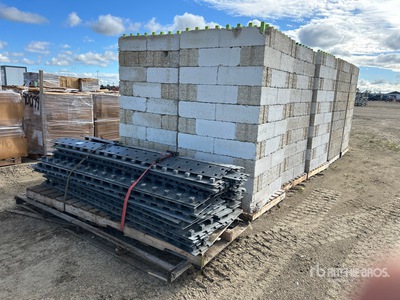 Quantity of Hemp Crete Blocks