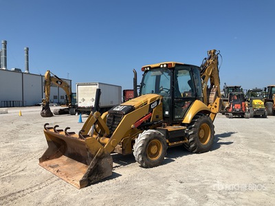 2014 Cat 420F 4x4 を見 Backhoe Loader