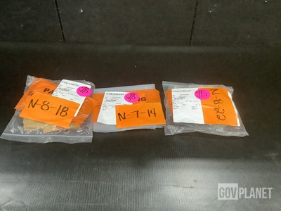 (20) O-Rings, (12) Pin-Rivets, (2) Packages of Sleeve Bushings & Assorted Items