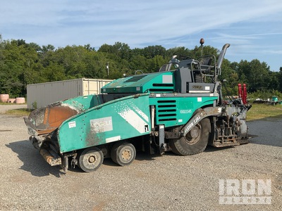Vogele 5203-2 Wheel Asphalt Paver