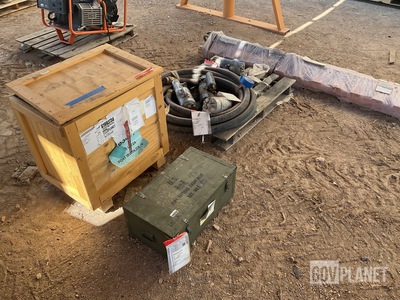 (1) Tool Kit Chest, (1) Vehicle Seat Assembly & Assorted Items