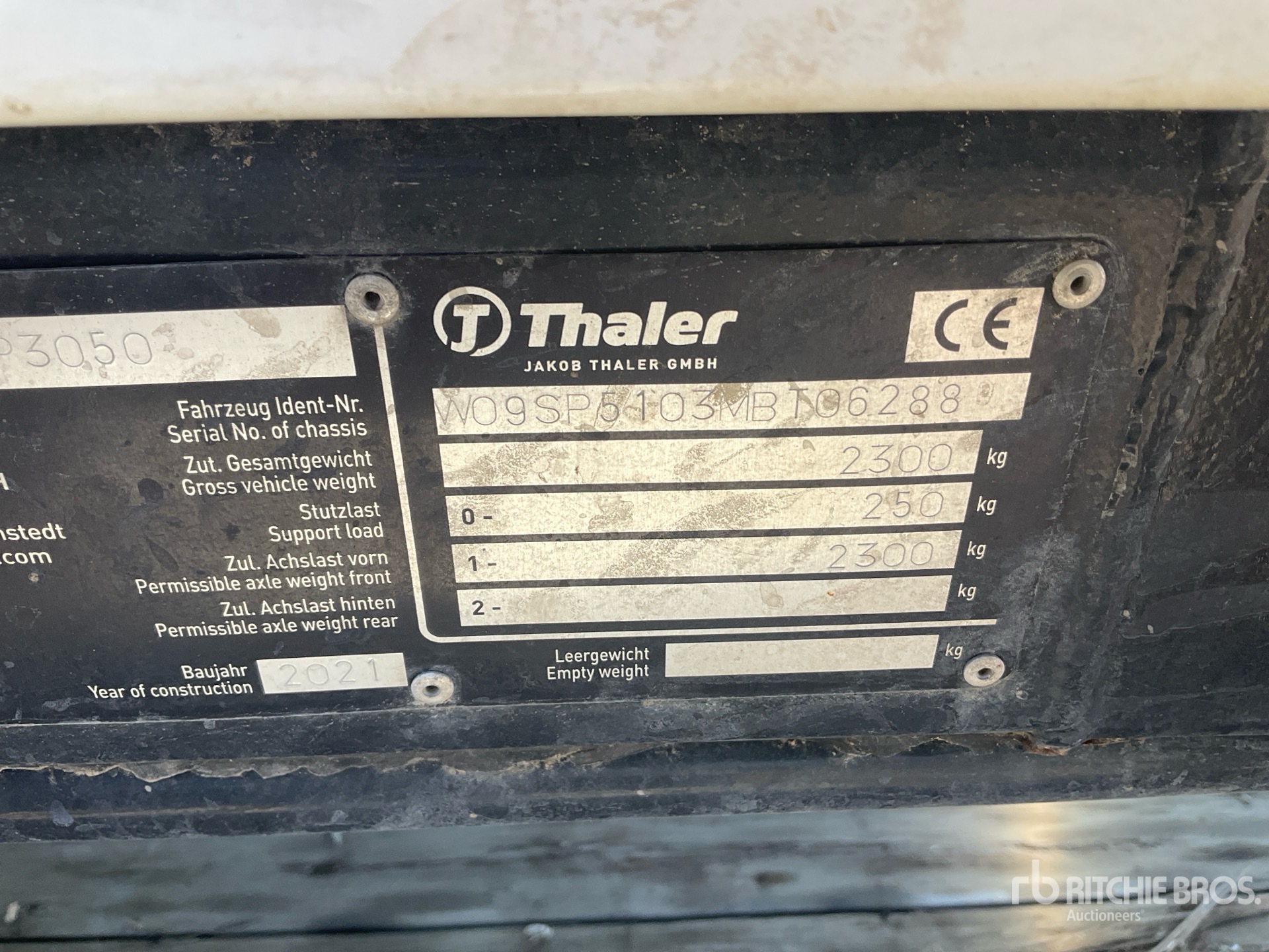 2021 Thaler KE-SP3050 Cable Puller