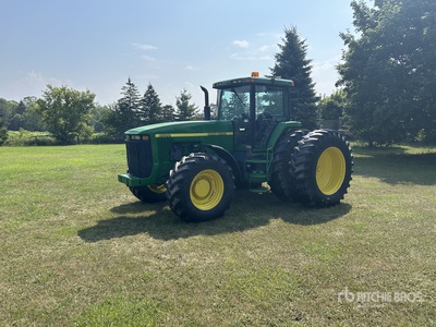 1997 John Deere 8200 Tracteur agricole 4 roues motrices
