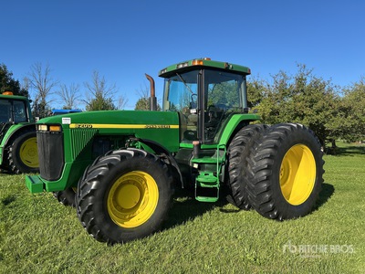 1997 John Deere 8200 Tracteur agricole 4 roues motrices