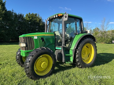 2003 John Deere 6420 4WD Tractor