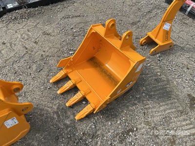 2025 GIYI GY-BK 24 in Digging Benna per escavatore - Fits Cat 305 (Unused)