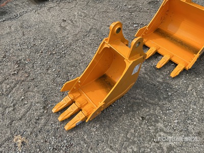 2025 GIYI GY-BK 12 in Digging Benna per escavatore - Fits Cat 305 (Unused)