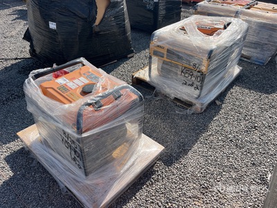 Quantity of (2) Pallets of Generatore portatile