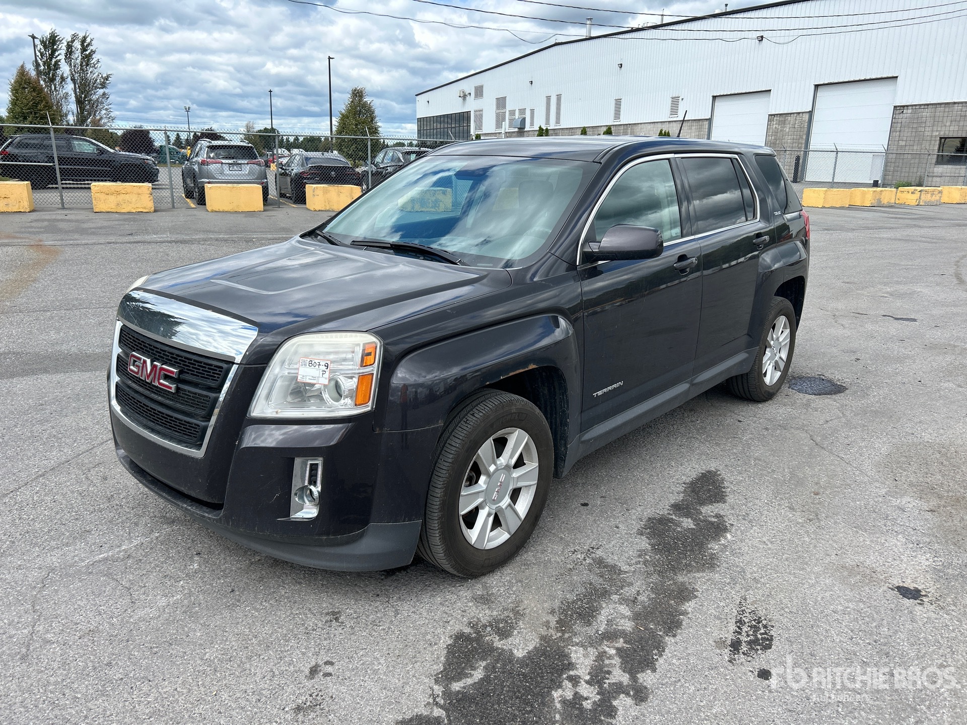 2013 GMC Terrain 4x4 SUV