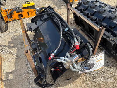 2025 GIYI GY-M48 48 in Skid Steer Concrete Mixer (Unused)