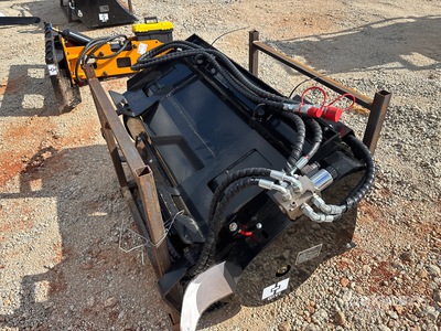 2025 GIYI GY-M48 48 in Skid Steer Concrete Mixer (Unused)