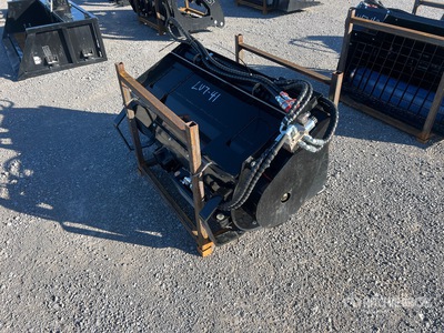 2025 GIYI GY-M48 48 in Skid Steer Concrete Mixer (Unused)