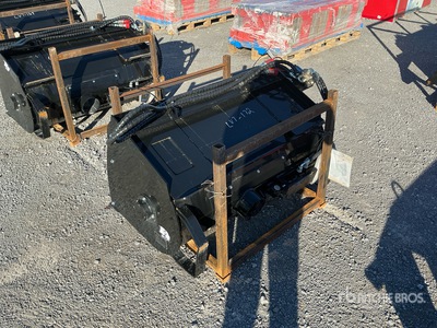 2025 GIYI GY-M48 48 in Skid Steer Concrete Mixer (Unused)