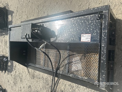 2025 GIYI VB59 48 in Skid Steer Vibrating Bucket (Unused)