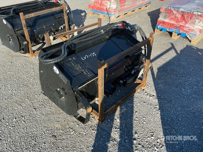 2025 GIYI GY-M48 48 in Skid Steer Concrete Mixer (Unused)