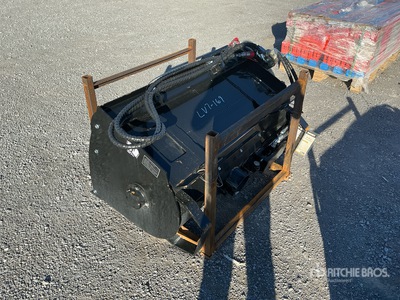 2025 GIYI GY-M48 48 in Skid Steer Concrete Mixer (Unused)