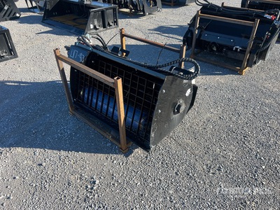2025 GIYI GY-M48 48 in Skid Steer Concrete Mixer (Unused)