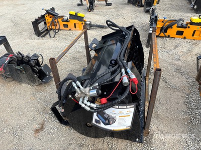 2025 GIYI GY-M48 48 in Skid Steer Concrete Mixer (Unused)